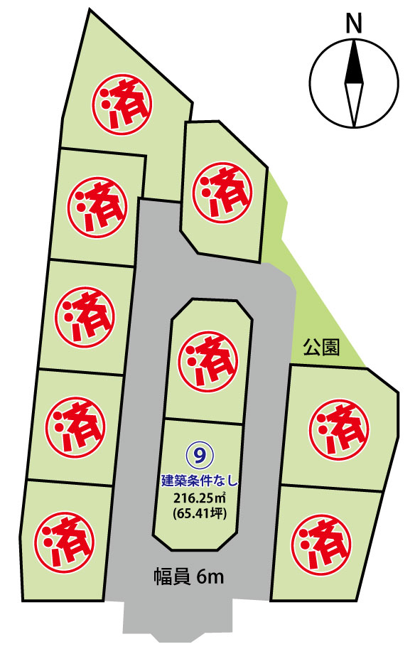 小布施町大字大島　土地
