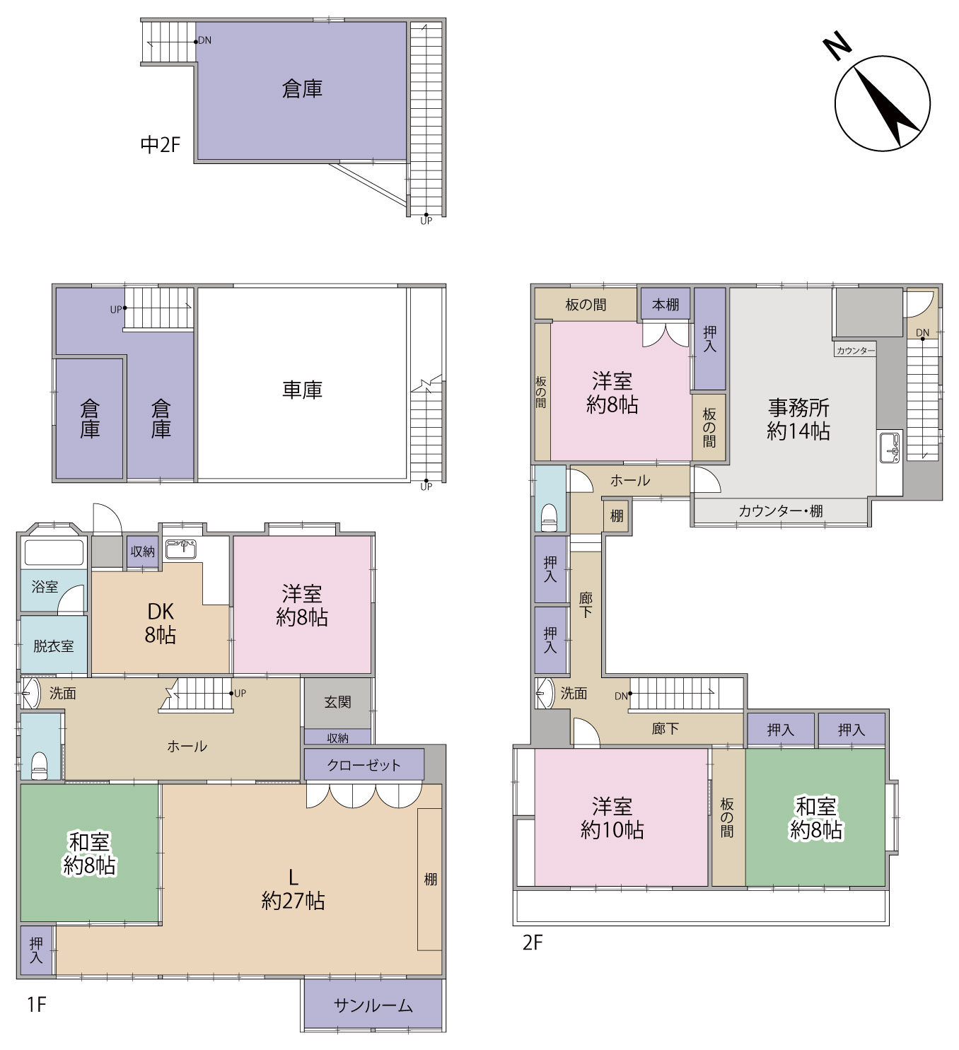 長野市篠ノ井小森 中古戸建