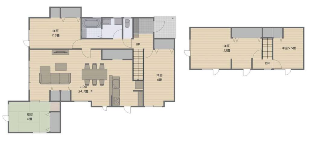 長野市平柴台　中古戸建