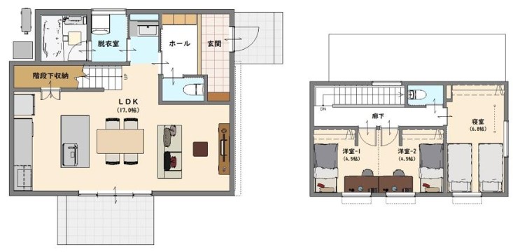長野市川中島町四ツ屋 新築戸建