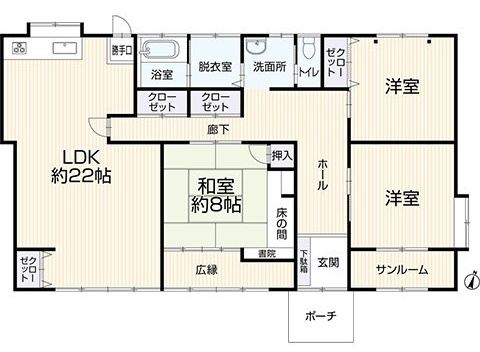 長野市上野3丁目 中古戸建