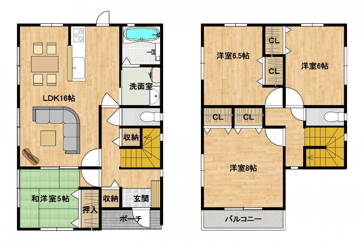 小布施町大字都住 中古戸建