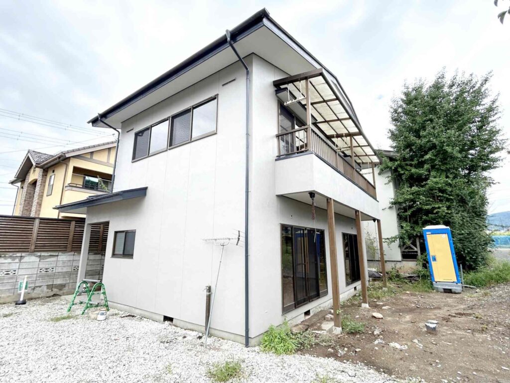 須坂市大字日滝　中古戸建