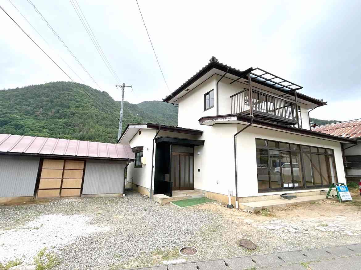 長野市若穂保科　中古戸建
