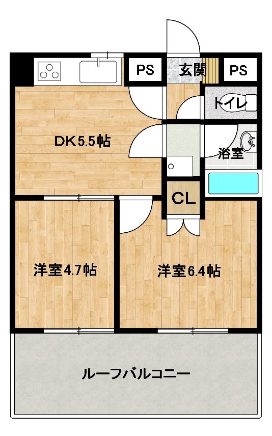 長野市大字三輪 ダイアパレス長野大通り607号室 中古マンション