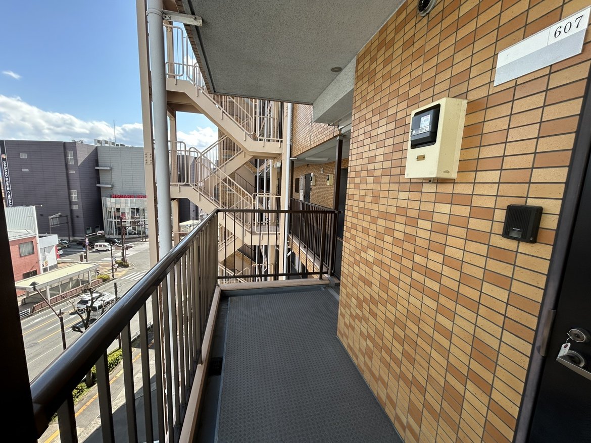長野市大字三輪 ダイアパレス長野大通り607号室 中古マンション