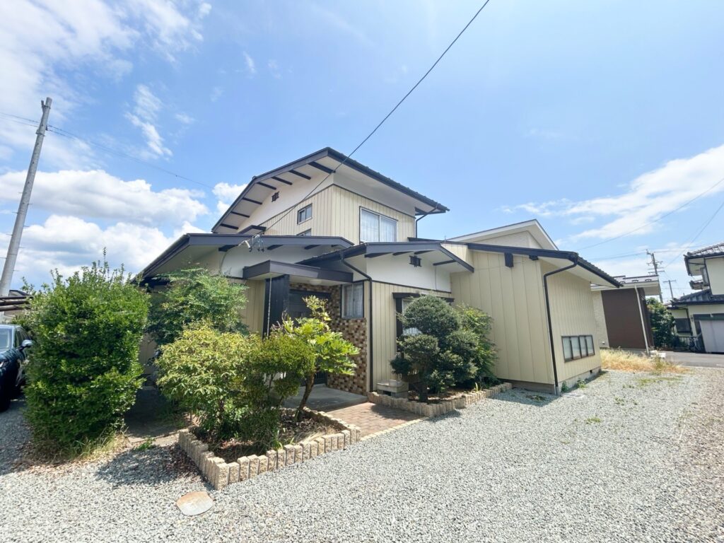長野市篠ノ井御幣川　中古戸建