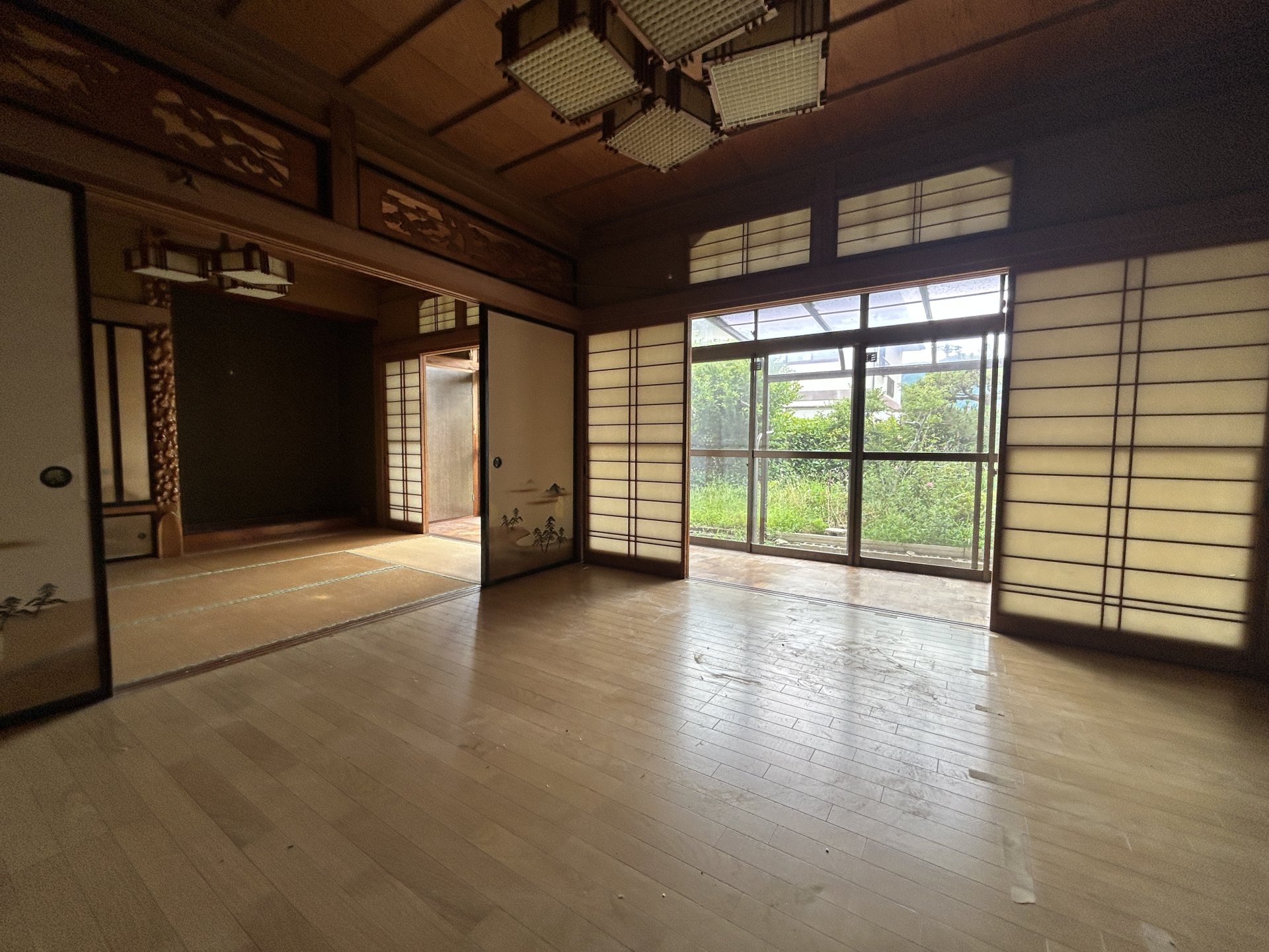 中野市大字新保　中古戸建　