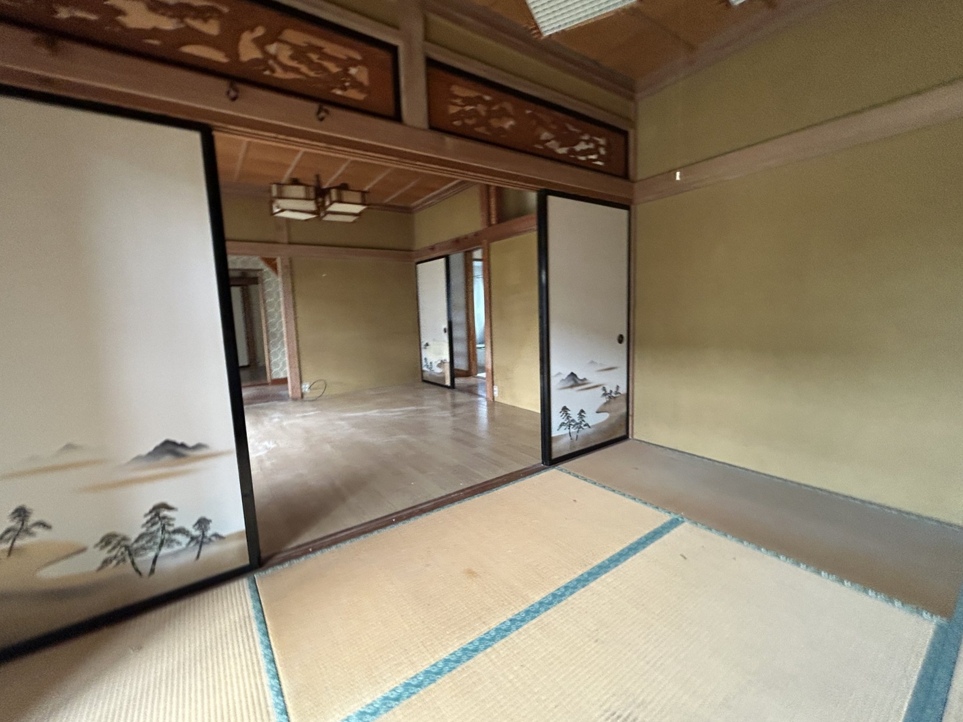中野市大字新保　中古戸建　