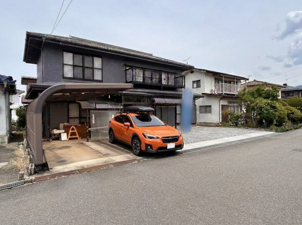 中野市大字新保　中古戸建　