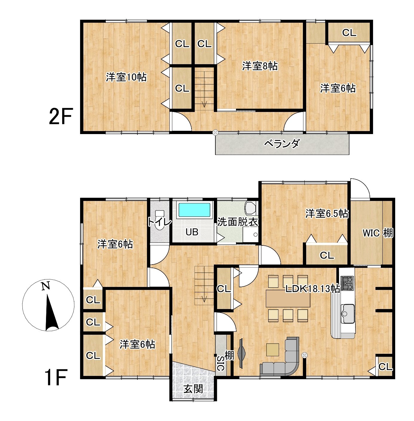 中野市大字新保　中古戸建　