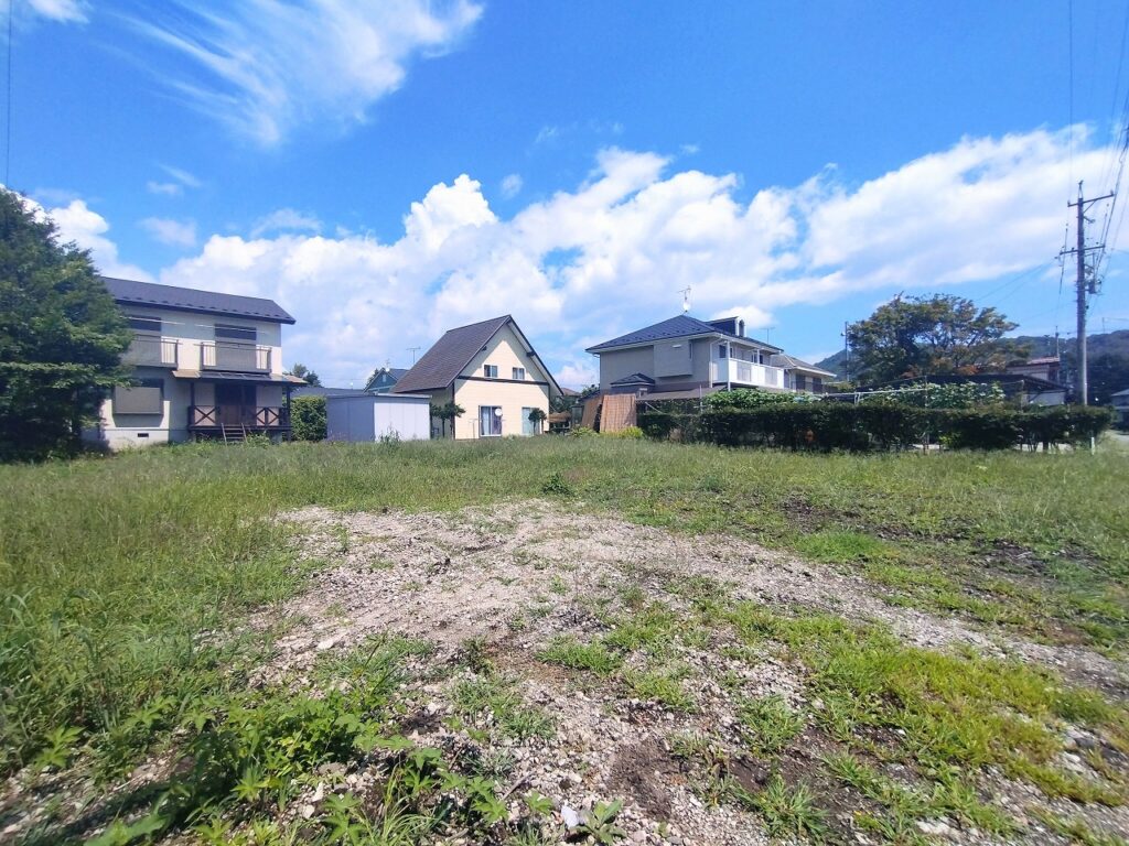 （成沢）軽井沢町大字軽井沢　土地