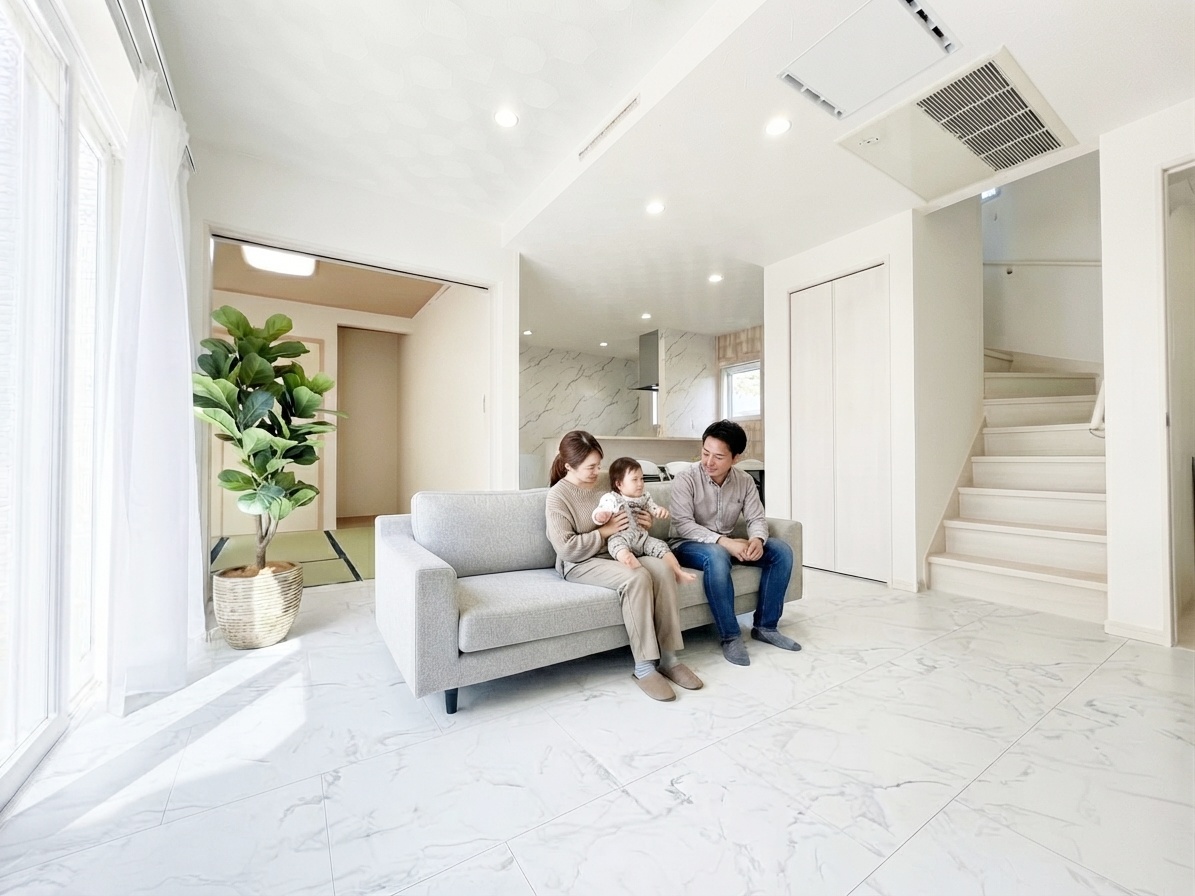 長野市安茂里小市　新築戸建
