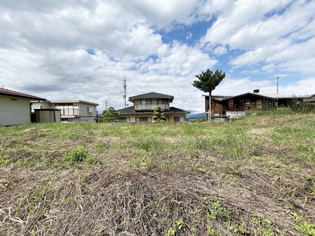 佐久市北川　土地