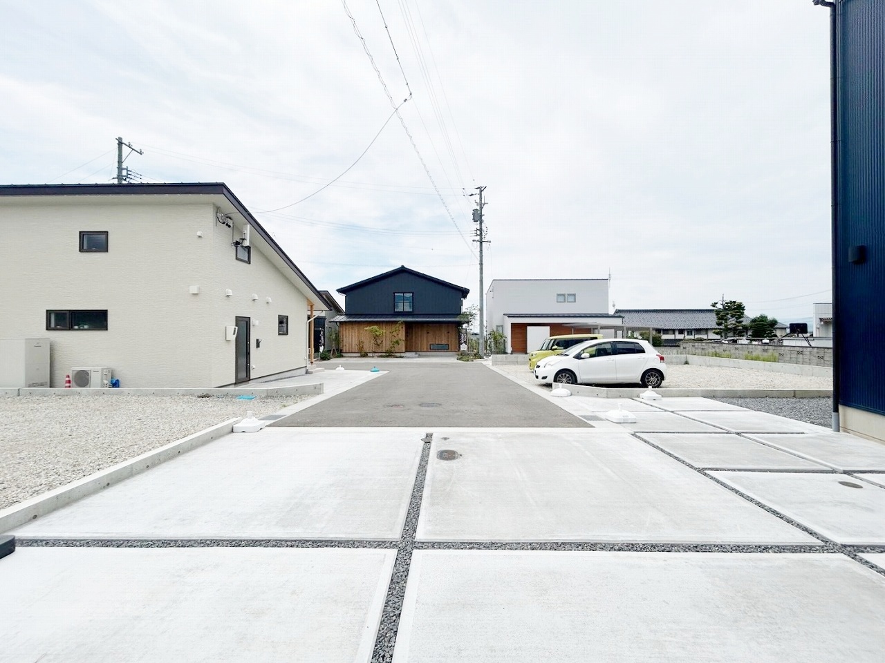 中野市大字中野栗和田 新築戸建