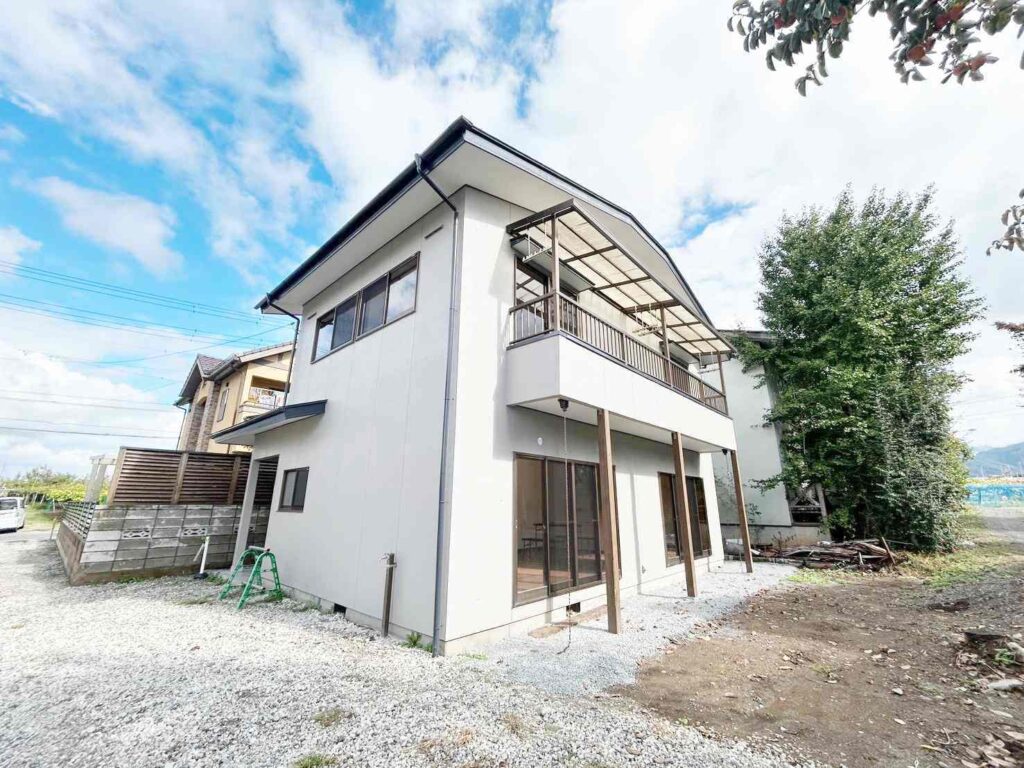 須坂市大字日滝　中古戸建