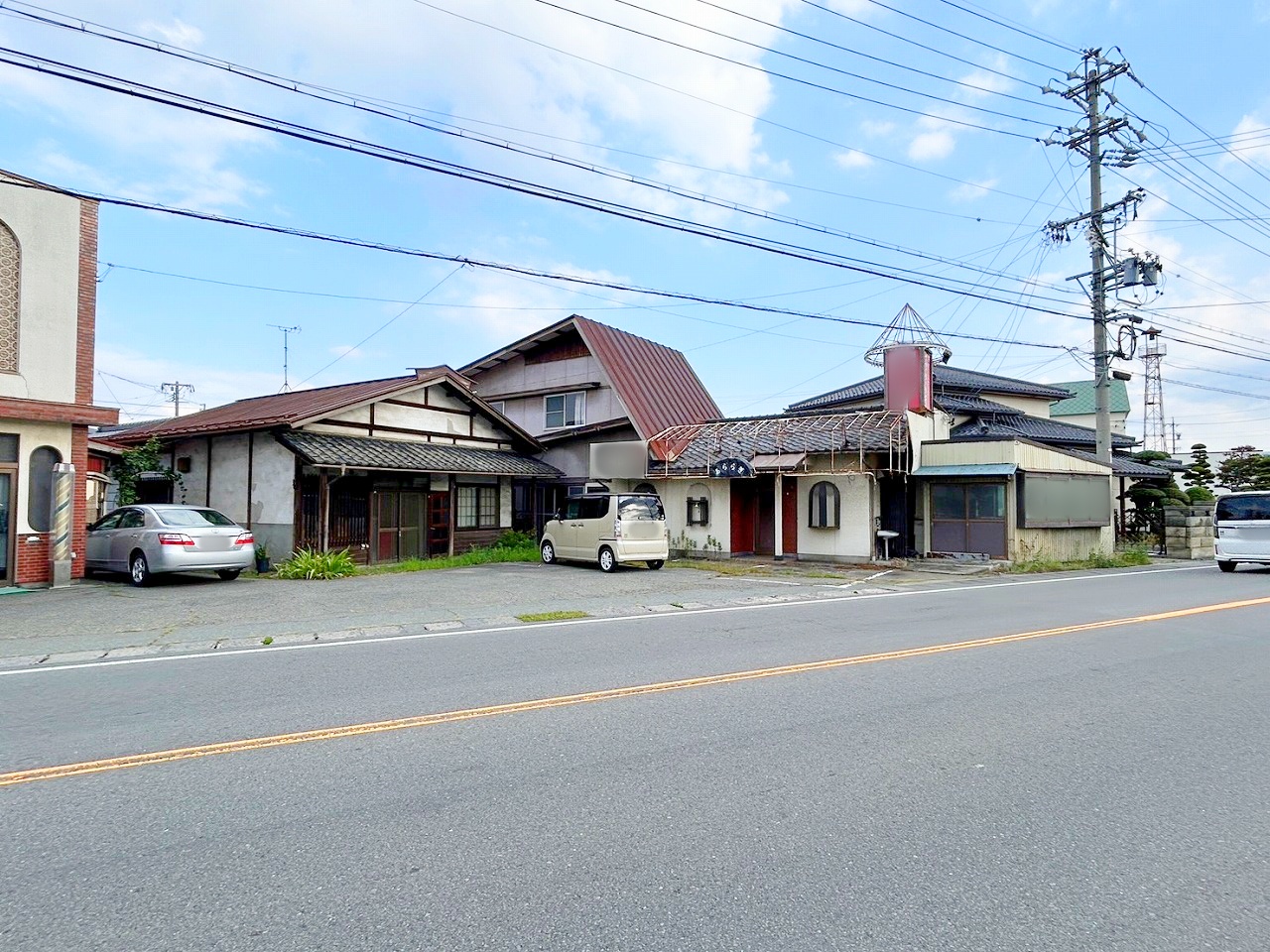 長野市篠ノ井布施高田 土地