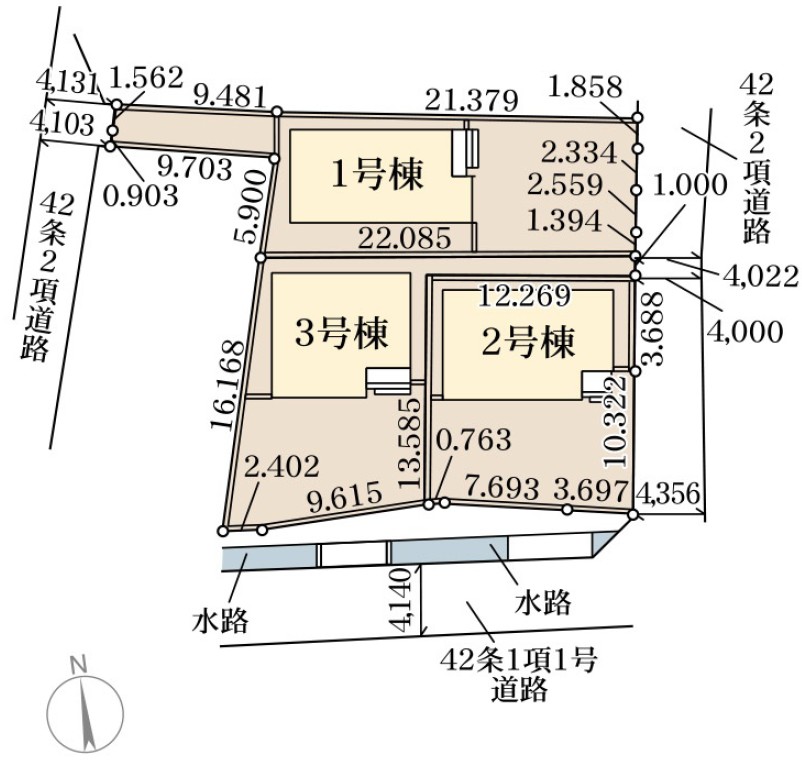 長野市大字北堀 新築戸建