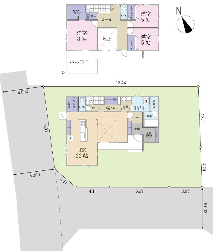 千曲市大字内川　新築戸建