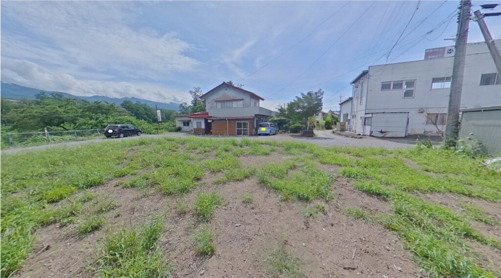 東御市羽毛山　土地　