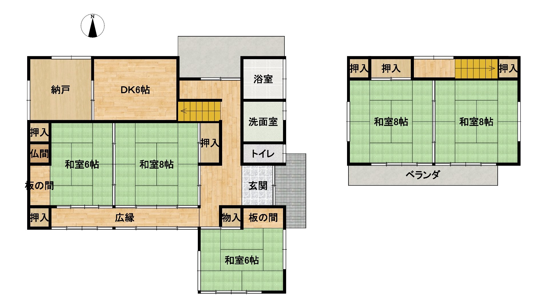長野市神楽橋 中古戸建