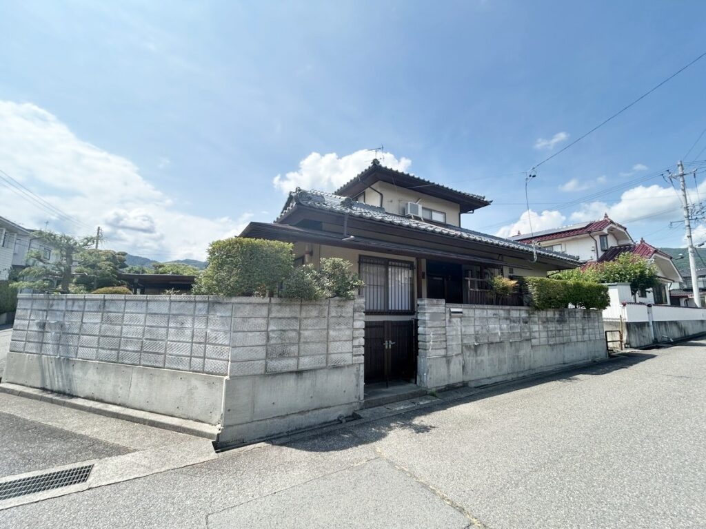 長野市神楽橋　中古戸建