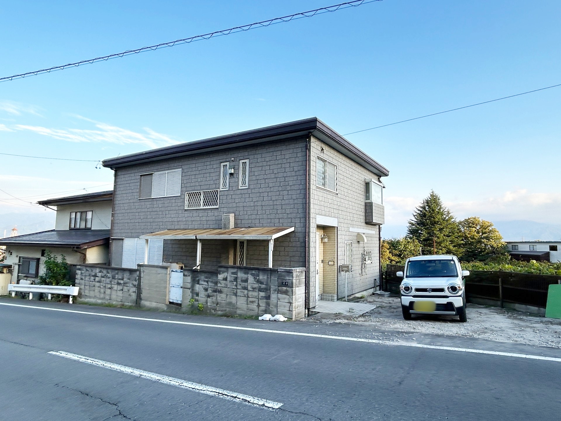 長野市豊野町石 中古戸建