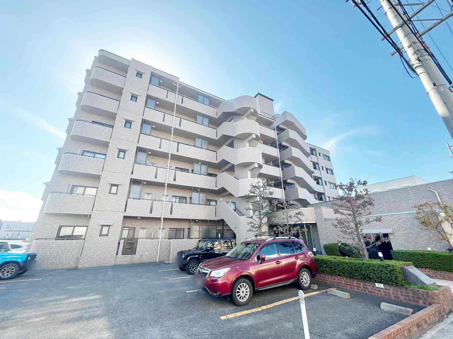 長野市三輪1丁目 サーパス三輪 中古マンション
