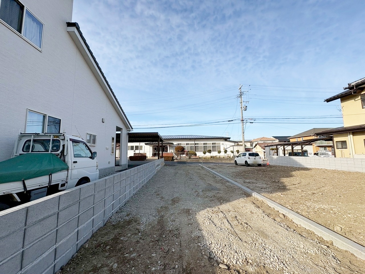 長野市吉田５丁目　2区画分譲②