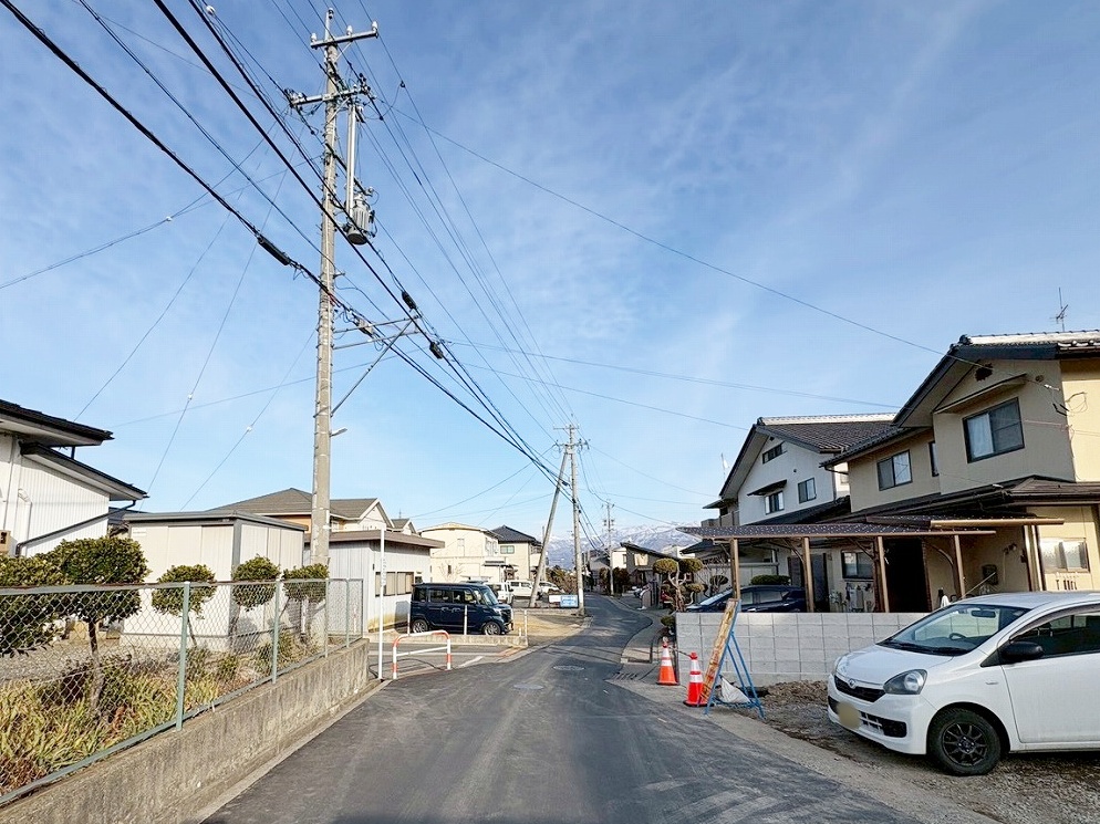 長野市吉田５丁目　2区画分譲②