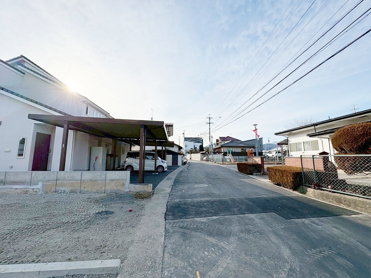 長野市吉田５丁目　2区画分譲②