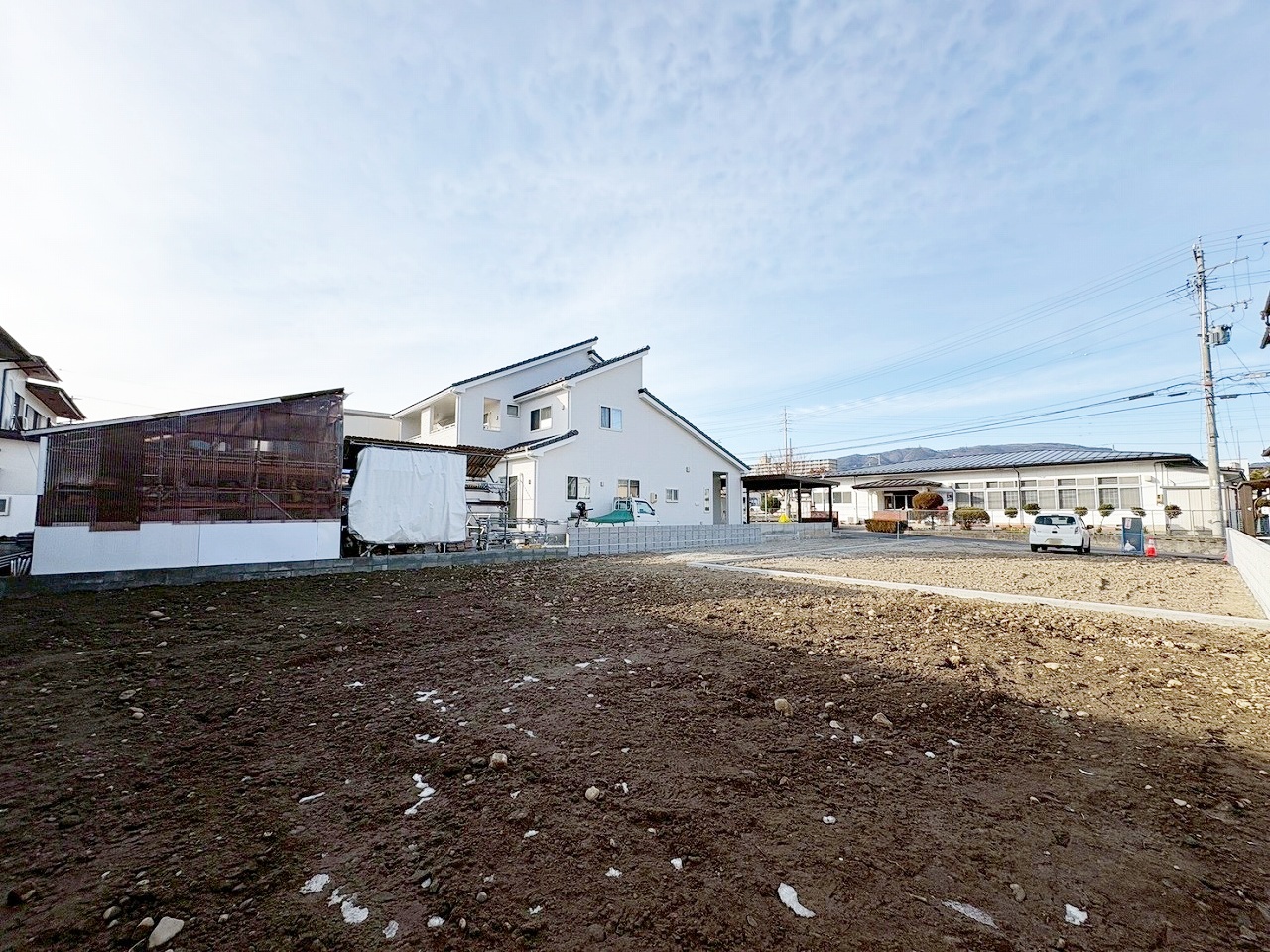 長野市吉田５丁目　2区画分譲②