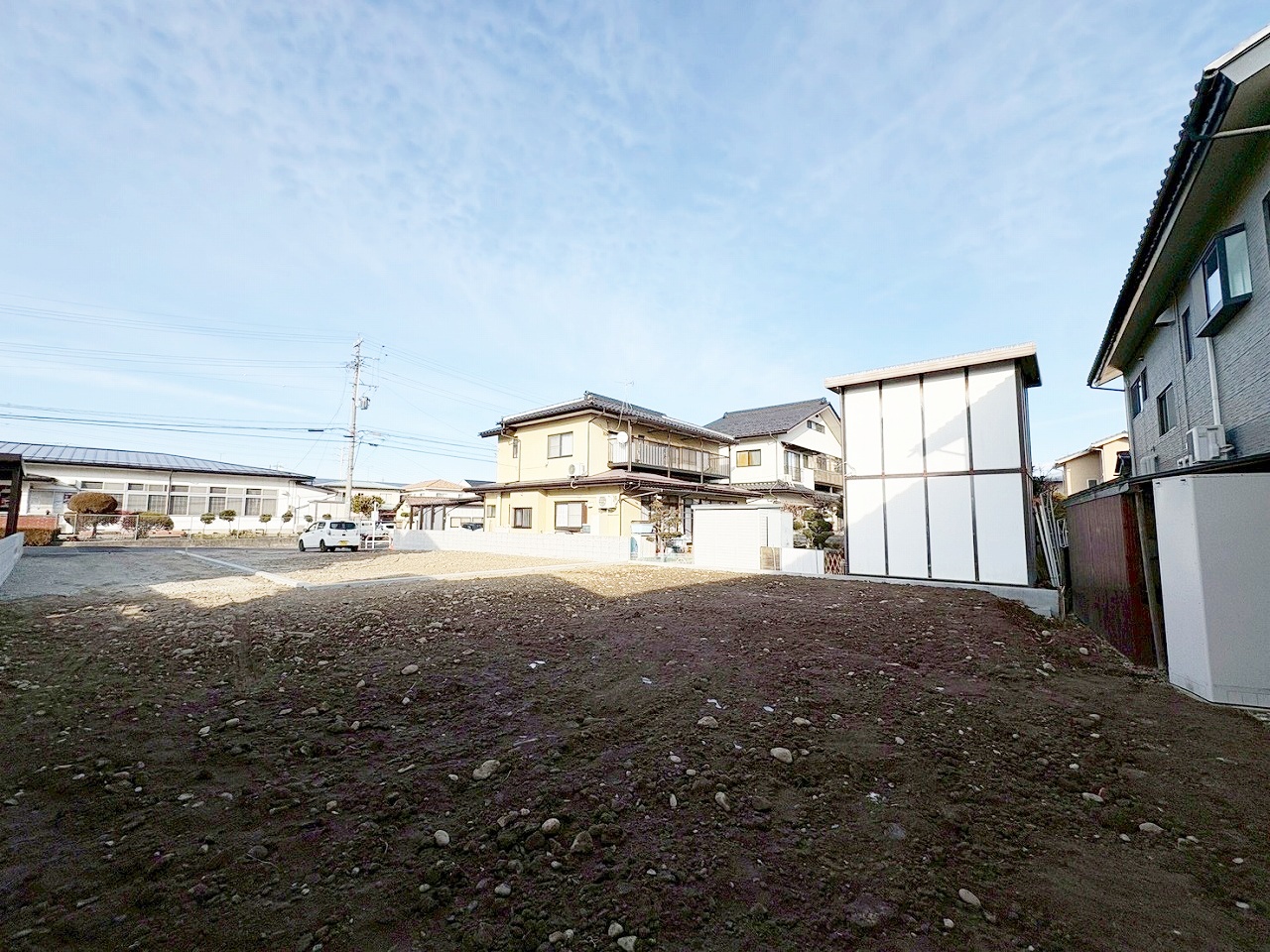 長野市吉田５丁目　2区画分譲②