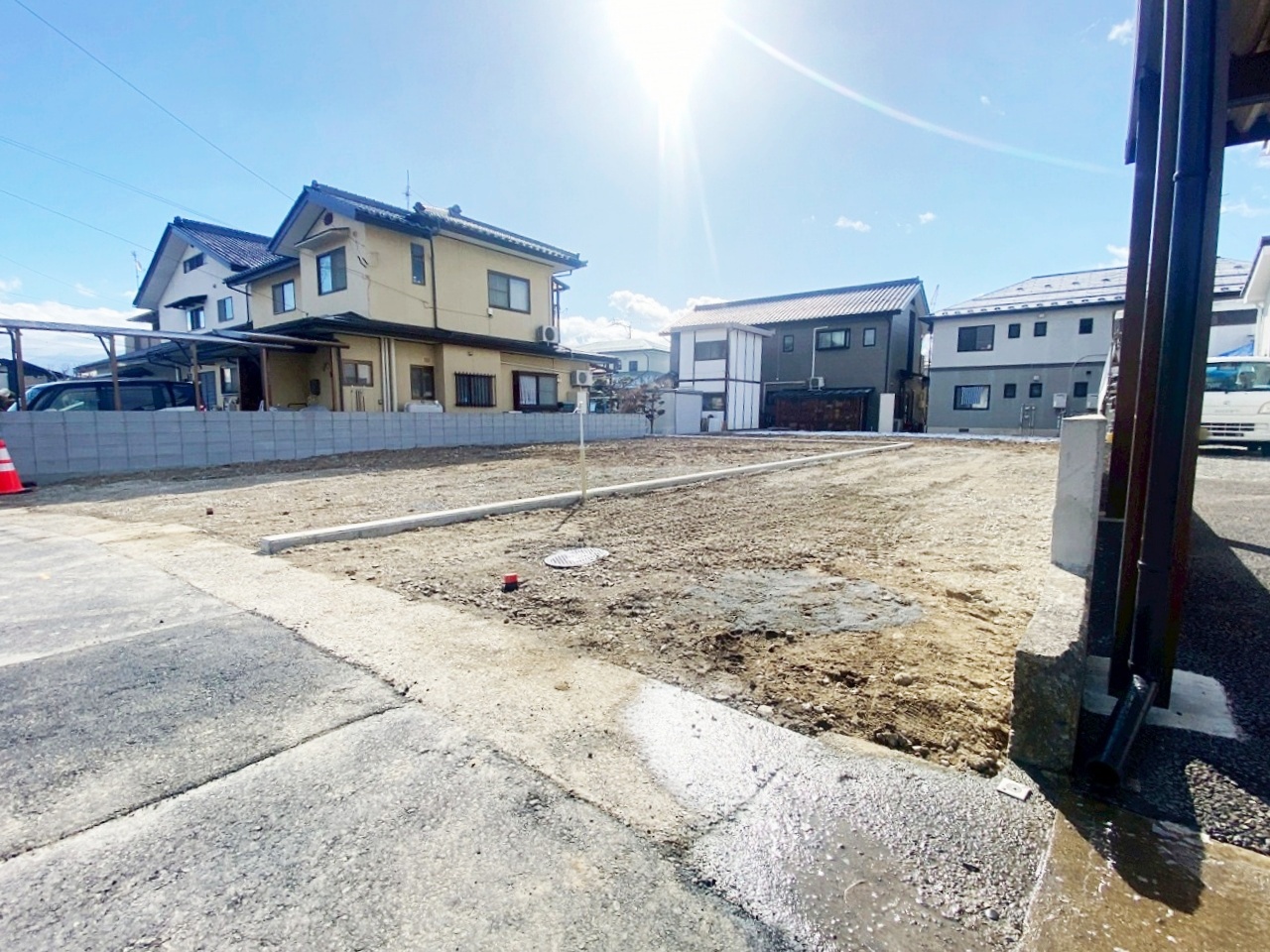 長野市吉田５丁目　2区画分譲②