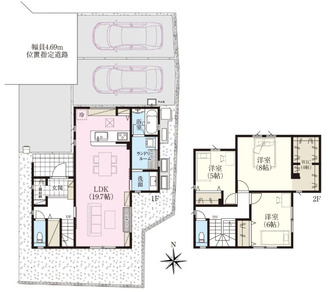 長野市大字高田五分一　新築戸建