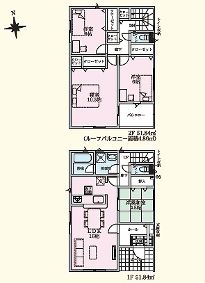 クレイドルガーデン東御市滋野第１　3号棟